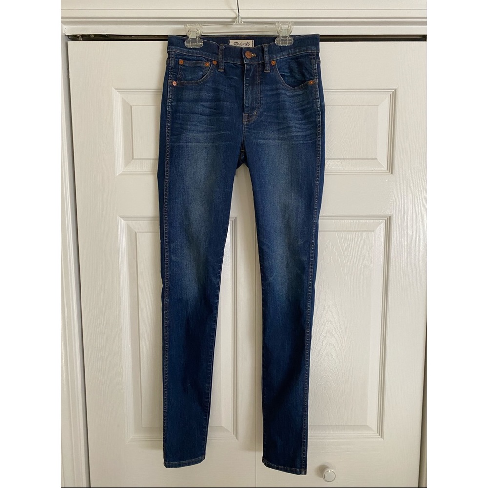 Madewell 9” High Riser Skinny Jean Tall